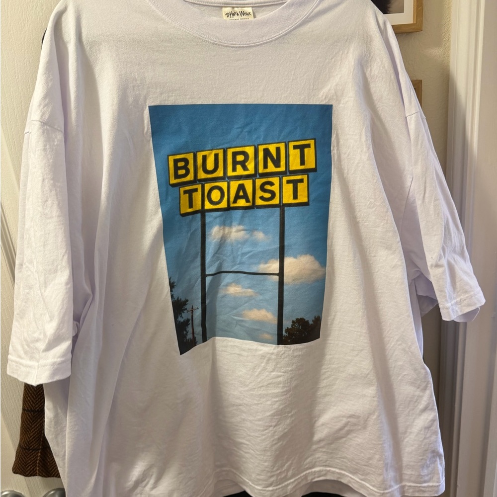 Burnt Toast Waffle House Graphic Tee